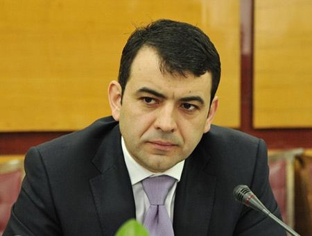 Кирилл Габурич, министр экономики и инфраструктуры.